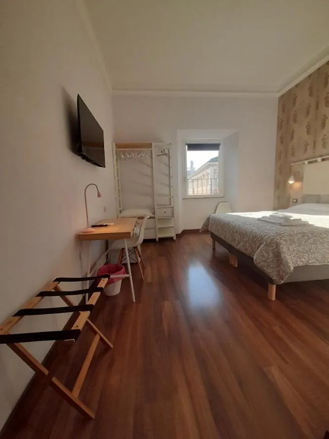 Couette-café Bed and Breakfast échelle à Rome Italie